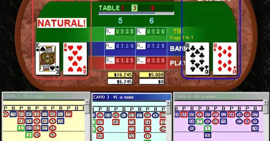 Ứng dụng hack game bài Baccarat giúp đưa ra các dự đoán kết quả chính xác